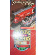 LIONEL STOCKING STUFFERS MAGAZINES  1991 &amp; 1992 - $150.70 MXN