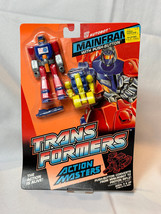 1989 Hasbro Transformers Action Masters Autobot MAINFRAME W/ Push Button... - £79.09 GBP