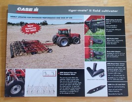 Case International Tiger-Mate II Field Cultivator Flyer Mailer Specifications - $8.80