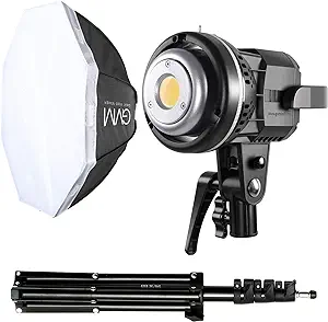 Gvm 80W Softbox Lighting Kit With App Control, Professional Studio Photography L - £247.50 GBP