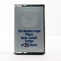 The Boston Pops Plays Best-Loved Songs of 25 Years Cassette Tape 1984 KRD-090/A1 - $9.99