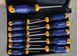 SUNHZMCKP 7-Piece Screwdriver Set, 3 Phillips and 3 Flat Screw Driver Made - $26.31 CAD