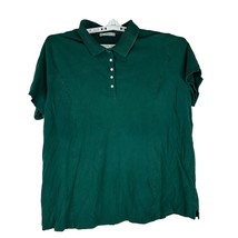 Riders by Lee Women&#39;s Polo Shirt Size 3X Green - £11.28 GBP