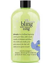 Philosophy TROLLS Shampoo Shower Gel Bubble Guy Diamond Bling With Lemon... - £24.88 GBP