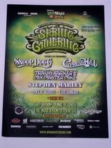 Cypress Hill Snoop Dogg Spring Gathering Fest Concert Ad San Bernardino ... - $19.99
