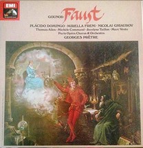 Faust [Vinyl] Charles Gounod; Georges Pretre; Placido Domingo; Mirella Freni; Ni - £26.59 GBP