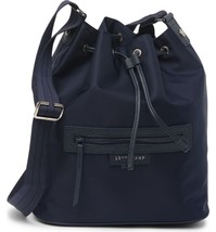 Longchamp Le Pliage Neo Bucket Nylon Bag Crossbody ~NEW~ Navy - £217.62 GBP