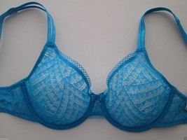 Chantelle 2141 Illusion Seamless Molded Unlined  Bra Curacao 32D $88 UPC13 - £23.53 GBP