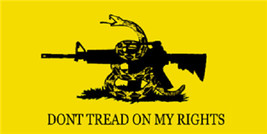 TRUMP 2024 Don&#39;t Tread on Me My Rights Decal Vinyl Bumper Sticker (3.75&quot;... - £18.86 GBP