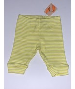 Primary Baby Stripe Sunshine Ivory Pants Newborn NB Size New - $12.04 CAD