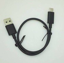 Black 1FT Short TYPE-C Usb Cable Charging Power Cord For USB-C Smartphones - $6.72