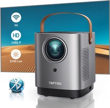 Projector Features Include 5G Wifi Bluetooth, Toptro Tr23 Outdoor, And Ps5. - £112.48 GBP