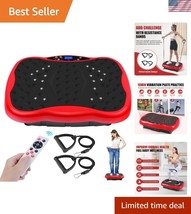 Full Body Vibrating Platform with 120 Speed Levels &amp; Remote Control for ... - $85.49