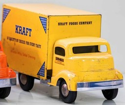 Smith Miller Kraft Food Truck Circa 1950&#39;s - £623.86 GBP