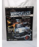Wreckless The Yakuza Missions Official Strategy Guide Book - $27.87 CAD