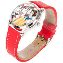 Disney 100 Year Anniversary Snow White Floral Watch Red - £31.25 GBP