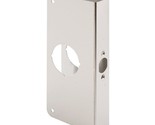 Defender Security U 9585 Lock and Door Reinforcer, 1-3/8 in, Stainless s... - $29.99