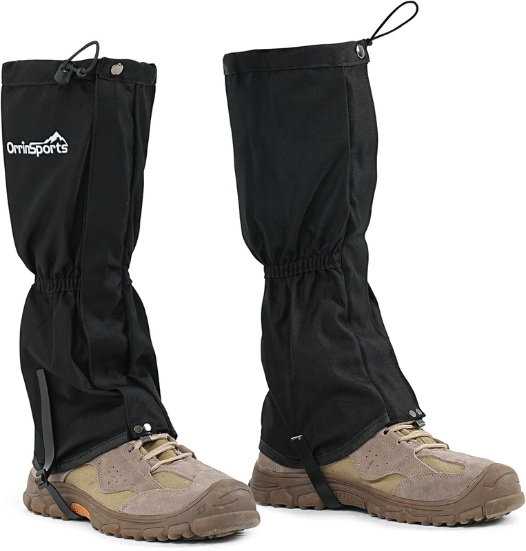 Waterproof Adjustable Leg Gaiters for Men and Women Snow Boot Gaiters fo... - $46.48