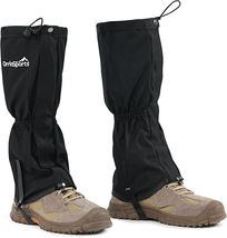Waterproof Adjustable Leg Gaiters for Men and Women Snow Boot Gaiters fo... - $46.48