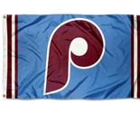 Philadelphia Phillies Flag 3x5ft Banner Polyester Baseball World Series ... - £12.71 GBP