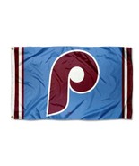 Philadelphia Phillies Flag 3x5ft Banner Polyester Baseball World Series ... - £12.52 GBP
