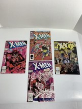4 issue lot of The Uncanny X-Men Comics 225, 247, 252, 260 Wolverine, Rogue - £15.49 GBP