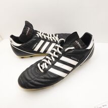 Adidas Kaiser 5 Liga 033201 Black Soccer Football Cleats Shoes Men’s Siz... - $35.99