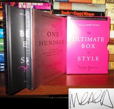 Garcia, Nina The Ultimate Box Of Style Signed 1st 1st Edition 1st Printing - $225.00