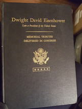 Dwight D Eisenhower Late President of the United States 1970 book - £27.44 GBP