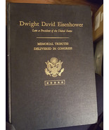 Dwight D Eisenhower Late President of the United States 1970 book - £28.01 GBP