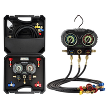 Automotive Manifold Gauge Compatible with R32 R134A and R410 Refrigerant... - $175.27