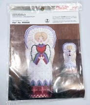 Bernat Christmas Angel Tree Topper Cross Stich Kit Angelica NEW DMC Thread - $14.49