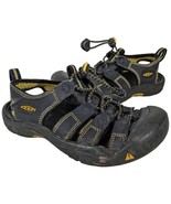 Keen Newport H2 Sandals Kids Size 12  Outdoor Drawstring Black 1001907 - $24.75