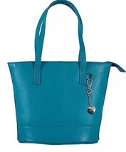 STORM London Elettra Bleu Sarcelle Seau Cuir Sac (FM124-13) - $48.05