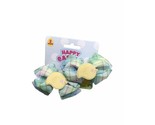 2ct Pastel Fabric Multicolored Plaid Chick Bows For Adult Use - $13.74