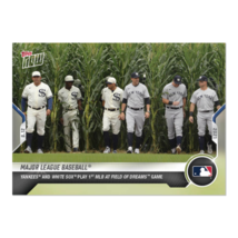 2021 Topps Now #649 Field Of Dreams! New York Ny Yankees White Sox Kevin Costner - £11.07 GBP