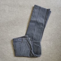 Sonoma Original Fit Bootcut Corduroy Pants Womens Size 16 Short Gray Stretch NEW - £23.36 GBP