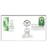 Scott #1156 1960 Fifth World Forestry Congress FDC Seattle WA - $10.52