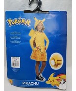 Pokemon Pikachu Child Halloween Costume Size Large/Grand 12-14 - $39.59