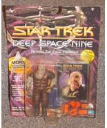 1993 Star Trek Deep Space Nine Morn Action Figure New In The Package - £19.51 GBP