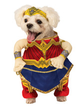 Rubie&#39;s 580717_S Wonder Woman Pet Costume, Small - £98.15 GBP