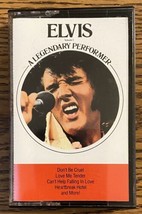 Elvis Presley, A Legendary Performer, Volume  1 (Cassette, 1989) BMG/RCA Records - £5.31 GBP