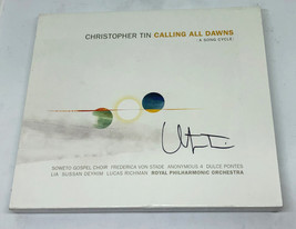 Christopher Tin - Calling All Dawns (2009, CD) Autographed/Signed - Sealed - £31.23 GBP