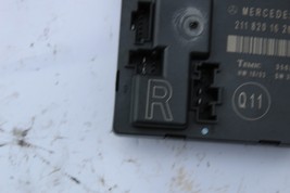 2003-2006 MERCEDES E350 RIGHT REAR DOOR CONTROL MODULE R1835 image 3