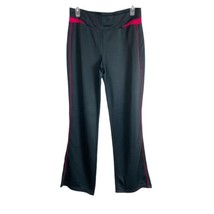Athletic Works Womens Joggers Size Small 4-6 Gray Pink Striped New - $17.59