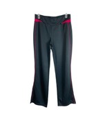Athletic Works Womens Joggers Size Small 4-6 Gray Pink Striped New - £13.83 GBP