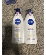 Nivea Lotion Intense Healing 48Hr 16.9 Ounce Pump Dry to Very Dry Skin L... - $16.74