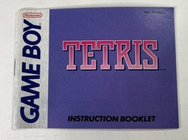 Tetris Nintendo Game Boy Video Game Manual Only (Writing Back Side Of Manual) - £4.67 GBP