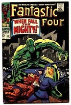Fantastic Four #70 Comic Book 1968- -JACK Kirby ART-MARVEL - £38.86 GBP