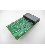 GE Microwave Control Display Board  WB27X10873 - $92.54 CAD